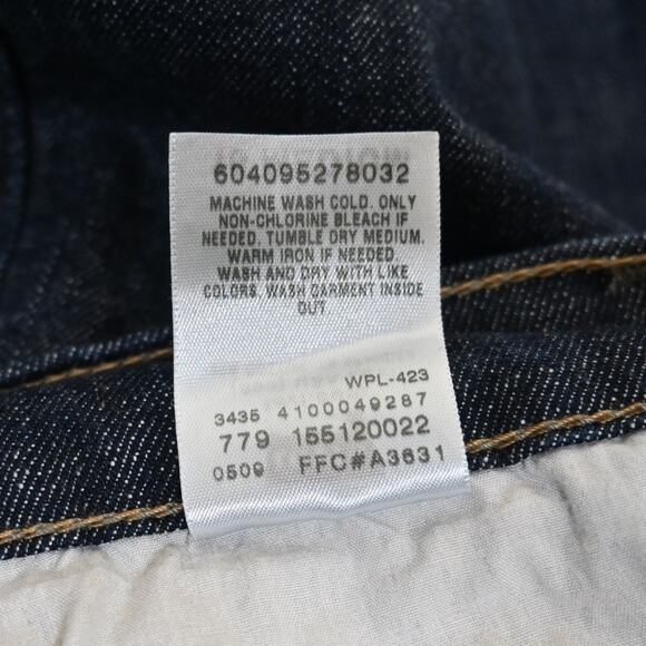Levi's Perfectly Slimming Bootcut 512 Jeans Womens 16 - Picture 11 of 11